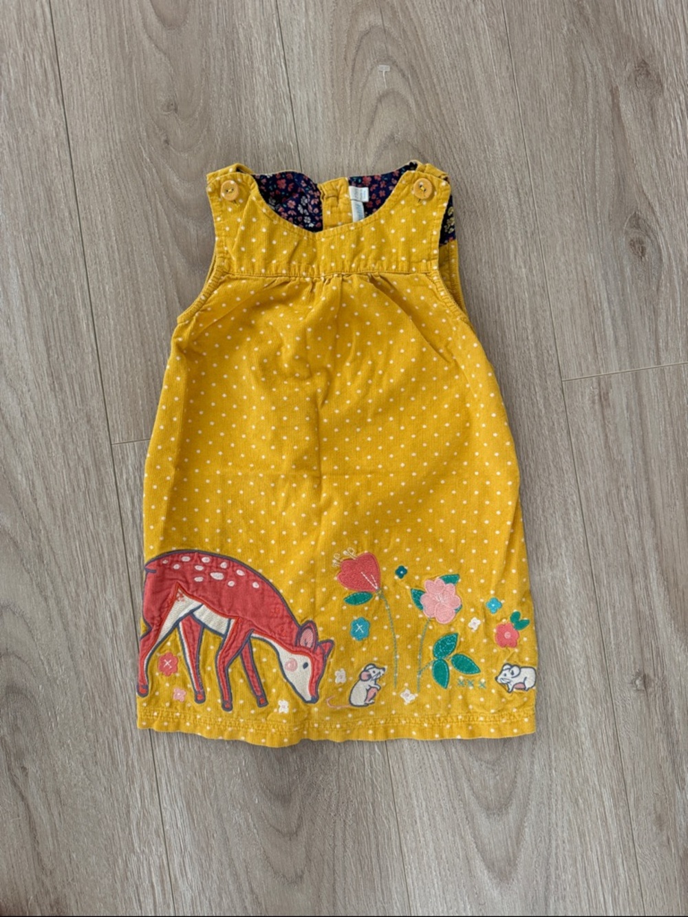 Jojo maman Bebe corduroy jumper dress